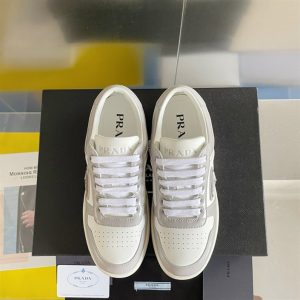 Prada Downtown Leather Sneakers - PSD009