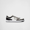 Prada Downtown Leather Sneakers - PSD011