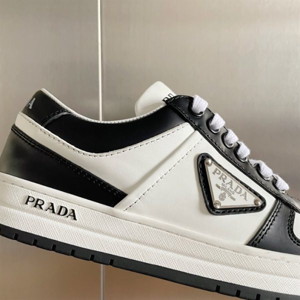 Prada Downtown Leather Sneakers - PSD011