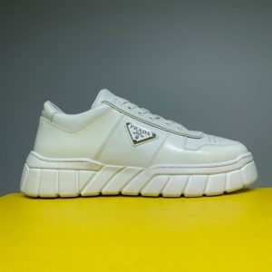 Prada Leather Sneakers- PSD001