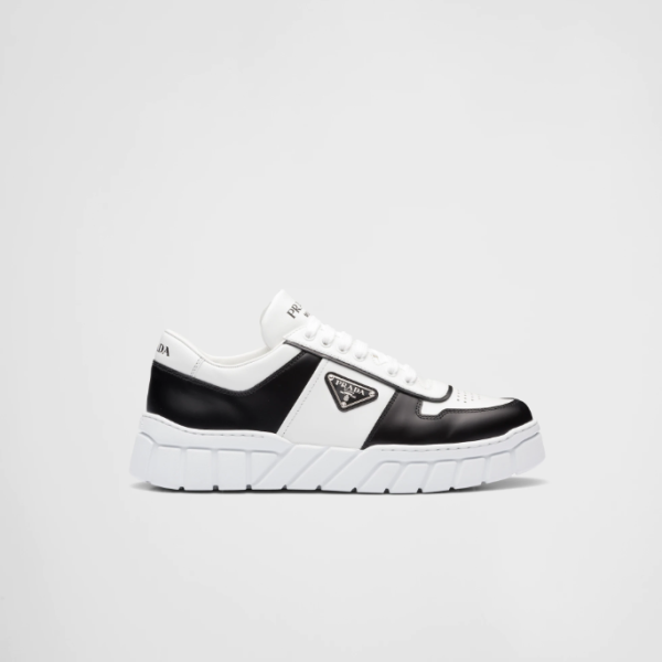 Prada Leather Sneakers- PSD002