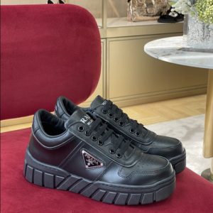 Prada Leather Sneakers- PSD003