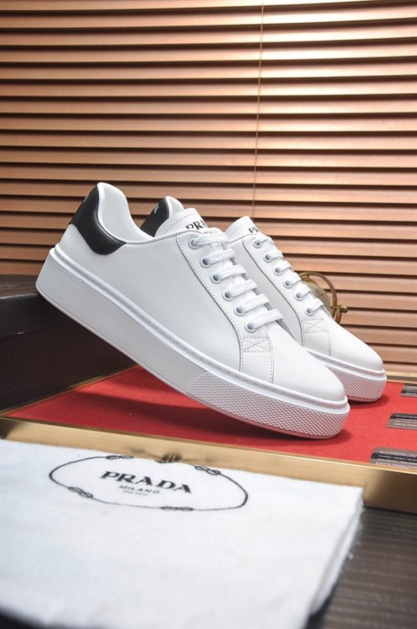 Prada Macro Leather Sneakers - PSD030