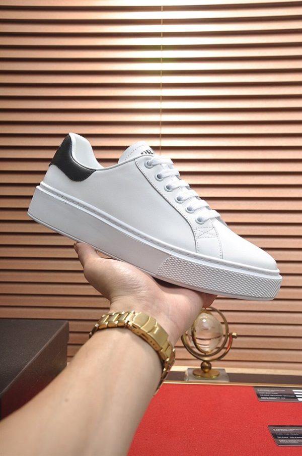 Prada Macro Leather Sneakers - PSD030