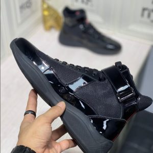 Prada America’s Cup high-top Sneakers - PSD044