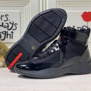 Prada America’s Cup high-top Sneakers - PSD044