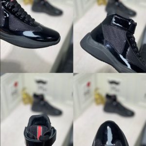 Prada America’s Cup high-top Sneakers - PSD044