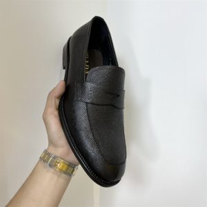 Prada Saffiano Leather Loafers - PLD010