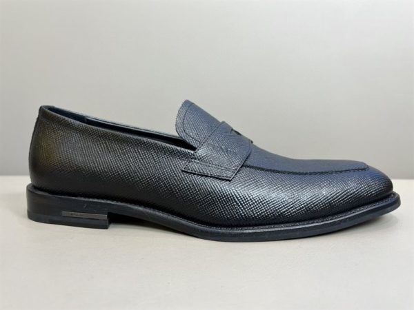 Prada Saffiano Leather Loafers - PLD010