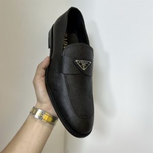 Prada Saffiano Leather Loafers - PLD011