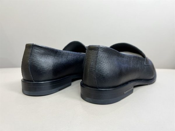 Prada Saffiano Leather Loafers - PLD011