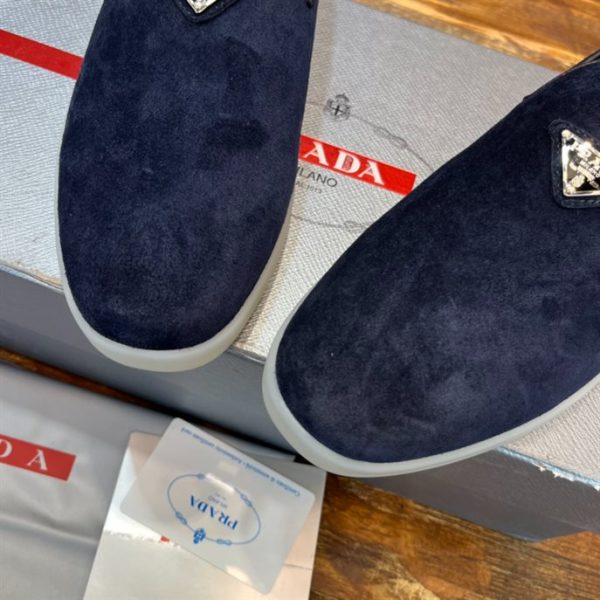 Prada Suede slippers - PLD001