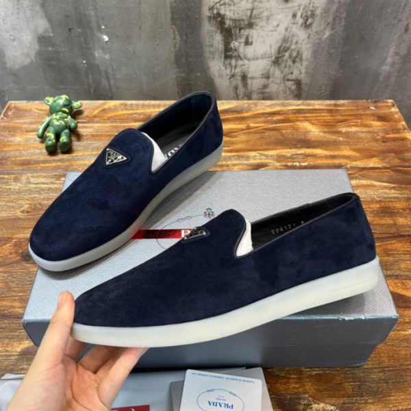 Prada Suede slippers - PLD001