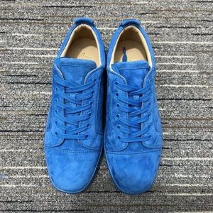 Christian Louboutin High-end Low-top Lace-up Sneakers - CLS56