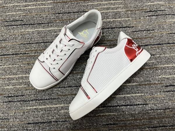 Christian Louboutin High-end Low-top Lace-up Sneakers - CLS57