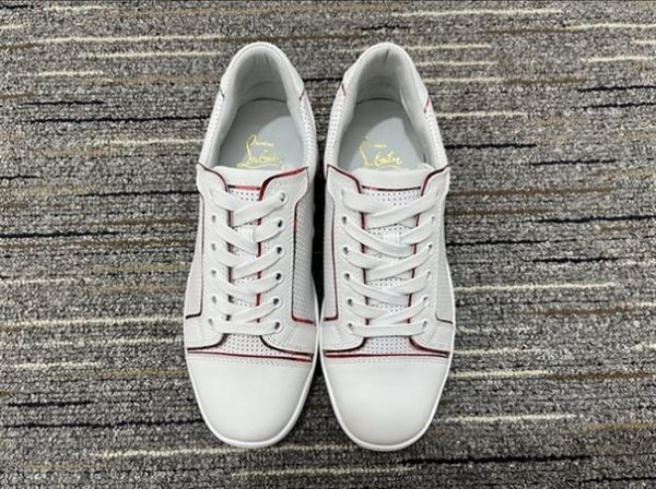 Christian Louboutin High-end Low-top Lace-up Sneakers - CLS57