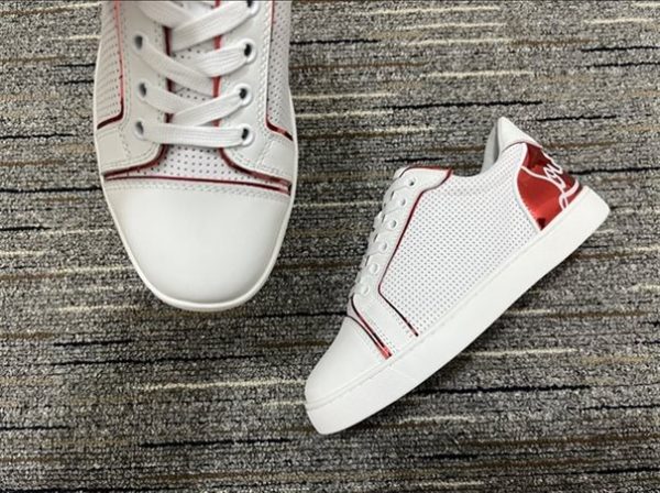 Christian Louboutin High-end Low-top Lace-up Sneakers - CLS57