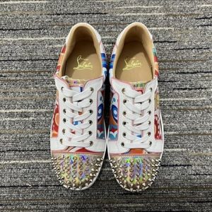 Christian Louboutin High-end Low-top Lace-up Sneakers - CLS58