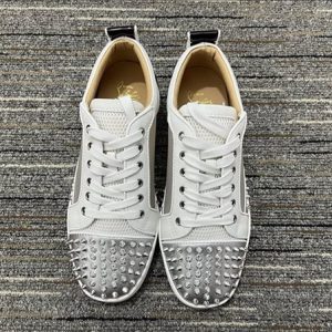 Christian Louboutin High-end Low-top Lace-up Sneakers - CLS61