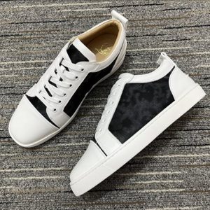 Christian Louboutin High-end Low-top Lace-up Sneakers - CLS63