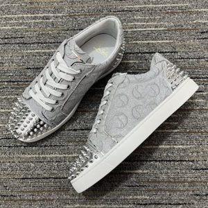 Christian Louboutin High-end Low-top Lace-up Sneakers - CLS64