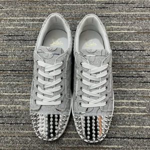 Christian Louboutin High-end Low-top Lace-up Sneakers - CLS64