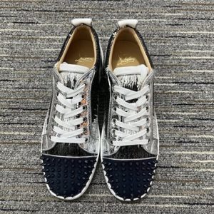 Christian Louboutin High-end Low-top Lace-up Sneakers - CLS65