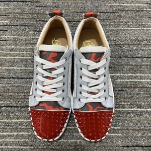 Christian Louboutin High-end Low-top Lace-up Sneakers - CLS68