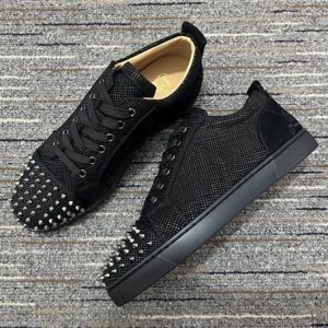 Christian Louboutin High-end Low-top Lace-up Sneakers - CLS70