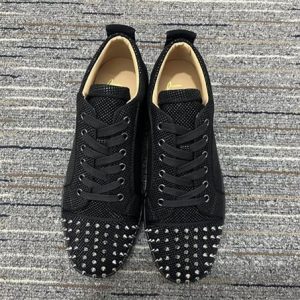 Christian Louboutin High-end Low-top Lace-up Sneakers - CLS70