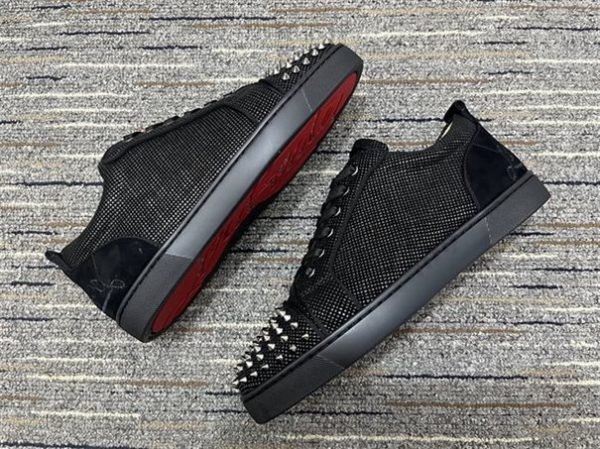 Christian Louboutin High-end Low-top Lace-up Sneakers - CLS70