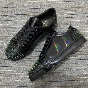 Christian Louboutin High-end Low-top Lace-up Sneakers - CLS72