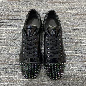 Christian Louboutin High-end Low-top Lace-up Sneakers - CLS72