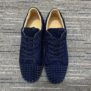 Christian Louboutin High-end Low-top Lace-up Sneakers - CLS74