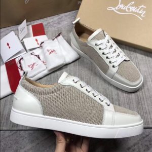 Christian Louboutin Louis Junior Low-top Sneakers - CLS37