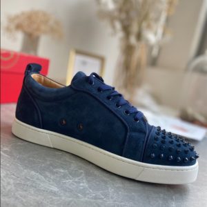 Christian Louboutin Louis Junior Spikes Low-top Sneakers - CLS31