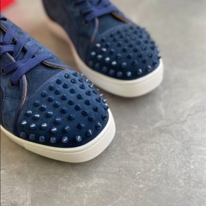 Christian Louboutin Louis Junior Spikes Low-top Sneakers - CLS31