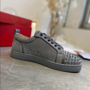 Christian Louboutin Louis Junior Spikes Low-top Sneakers - CLS32