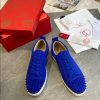 Christian Louboutin Louis Junior Spikes Low-top Sneakers - CLS33