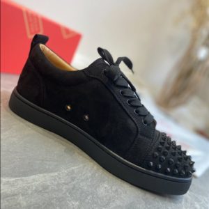 Christian Louboutin Louis Junior Spikes Low-top Sneakers - CLS34