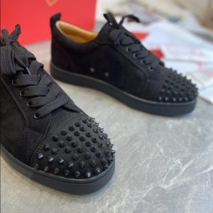 Christian Louboutin Louis Junior Spikes Low-top Sneakers - CLS34