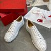 Christian Louboutin Louis Junior Spikes Low-top Sneakers - CLS35