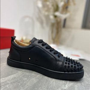 Christian Louboutin Louis Junior Spikes Low-top Sneakers - CLS36