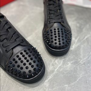 Christian Louboutin Louis Junior Spikes Low-top Sneakers - CLS36