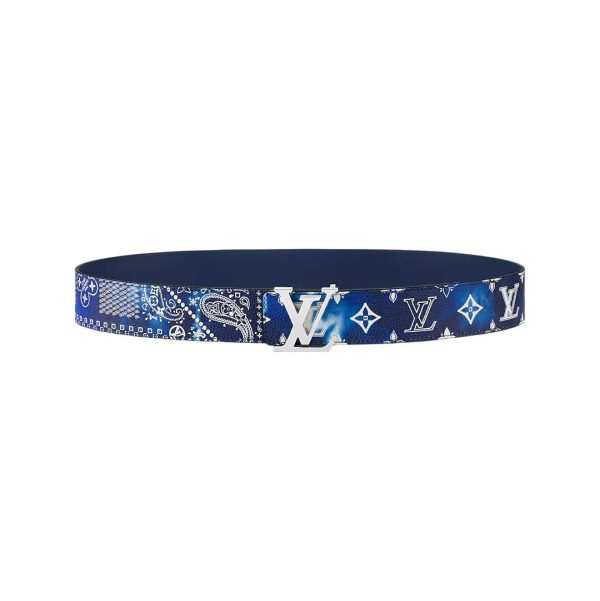 LV Initiales MNG Bandana 40MM Reversible Belt - LVB58