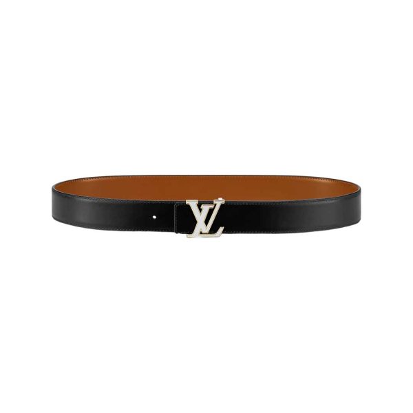 LV Mirror 35MM Reversible Belt - LVB60