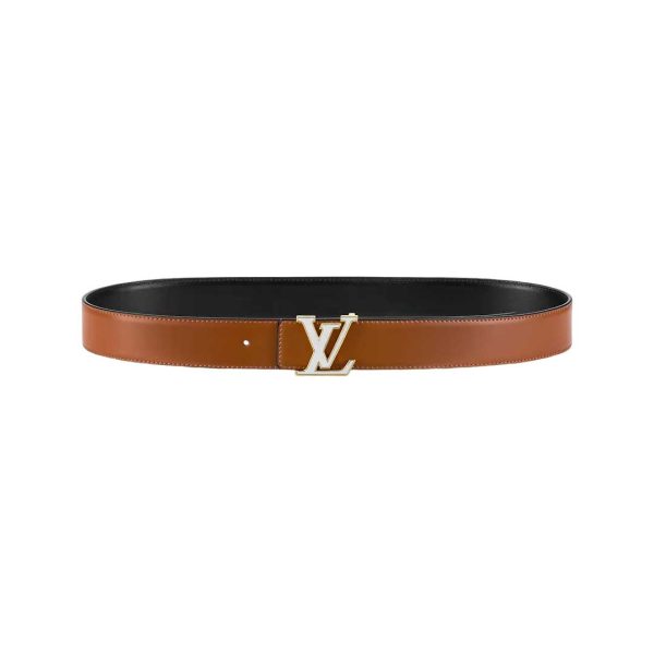 LV Mirror 35MM Reversible Belt - LVB60