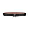 LV Pyramide 40mm Reversible Belt - LVB61