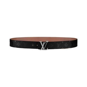 LV Pyramide 40mm Reversible Belt - LVB61