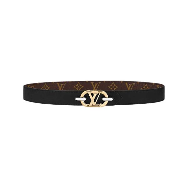 Everyday Chain LV 30mm Reversible Belt - LVB97